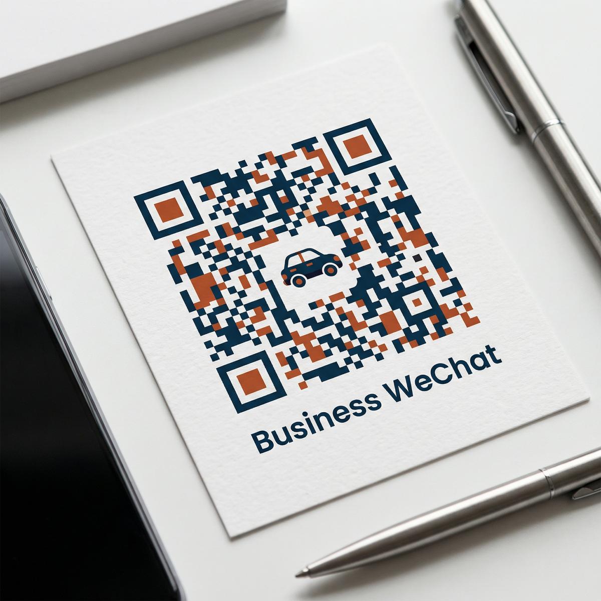 困困兔商务二维码