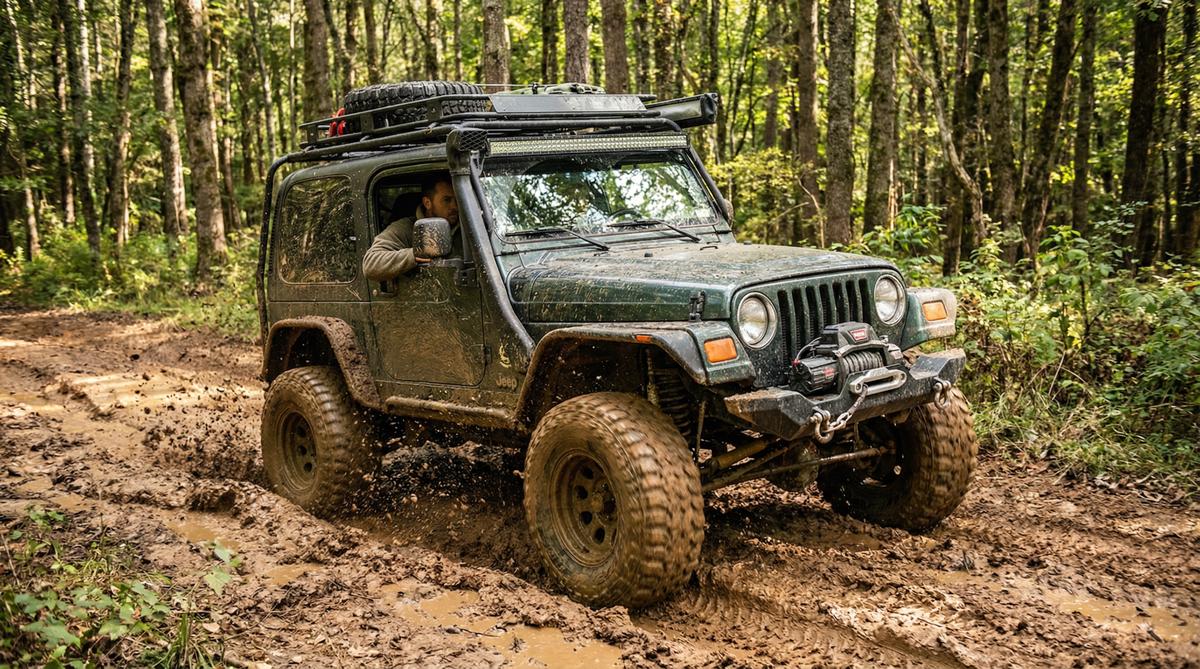 困困兔越野车视频